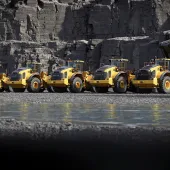 Volvo CE have unveiled the first wave of their new generation of wheel loaders, ranging in size from the L150 to the L260