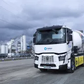 Tarmac and TVS Interfleet have joined the eFREIGHT 2030 consortium 