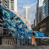 The Whale on the Wharf. Photo: CWG