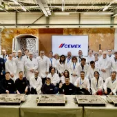 Participants experienced an exclusive guided tour of Cemex’s Research and Development laboratory