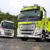 Connor Construction (South West) have taken delivery of three new Volvo FH 4x2 road sweepers and two FH Globetrotter 4x2 spray tankers 