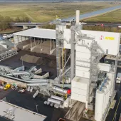 The new Ammann plant in Nijkerk has exceeded expectations in its first six months, proving itself as a model for future-ready, sustainable asphalt production