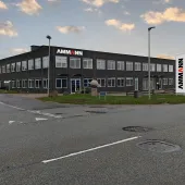 Ammann Scandinavia’s new office in Viborg, Denmark