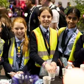 More than 23,000 young students will attend The Big Bang UK Young Scientists and 