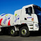 Cemex have invested in further electric truckmixers across the EMEA region