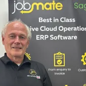 Chris Dalton, co-founder and chief executive officer of jobmate