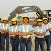 Volvo CE's Iron Women programme is helping to address industry gender disparity