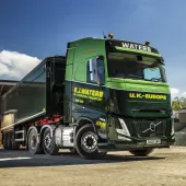 BJ Waters have acquired 10 Volvo FH Aero 500 6x2 tractor units