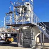 The Ammann Elba CFS concrete plant