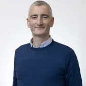 Gauthier Autrand, plant manager at Holcim UK's Cauldon cement plant 