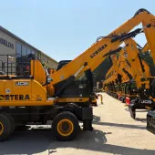 New JCB machines for Sortera