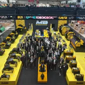 MB Crusher launched their new MB-P and MB-PT demolition pulverizer range at bauma 2025  
