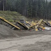 The CCI acquisition includes a recycled aggregates yard in Calgary and a contract crushing business with four mobile plants