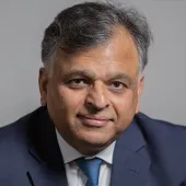Vik Bansal, Boral chief executive officer and managing director 