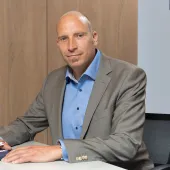 Daniel Heussen, European general manager at Komatsu Smart Construction