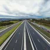 Tarmac have supplied and laid more than 400,000 tonnes of asphalt for the A465 Heads of the Valleys upgrade