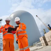 Holcim UK have successfully completed all civil engineering works at their flagship Tilbury cement terminal, with structural and mechanical installation now about to begin