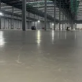Brett Concrete have been delivering to the site for more than three years, supplying concrete for a range of essential works, including internal flooring