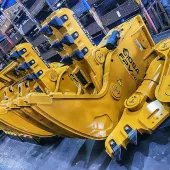 Sandvik have finalized the acquisition of OSA Demolition Equipment 