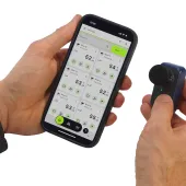 The OmniWear Noise dosimeter and control and monitoring app
