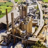 Cemex’s Morata de Jalón cement plant in Zaragoza, Spain