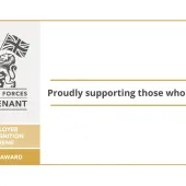 Heidelberg Materials UK’s commitment to service personnel and the cadet community has been rewarded with a top Gold Award in armed forces Employer Recognition Scheme