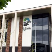 Teesside University’s Net Zero Industry Innovation Centre (NZIIC)