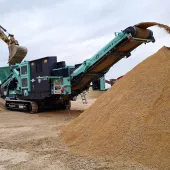 The latest generation TwisterTrac VS350E from Pilot Crushtec offers major productivity gains and environmental benefits