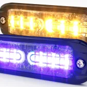 Durite have launched a new LED warning light that combines standard amber LED strobing with HINVII (high-intensity non-visible intelligent illumination)