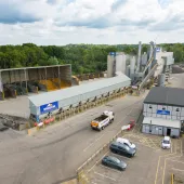 Breedon Group’s Longwater asphalt plant, near Norwich