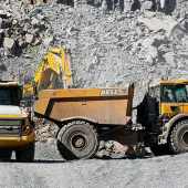 Since their arrival at Lyttleton Quarry, the Bell B30E 4×4 ADTs have made an immediate impact on production