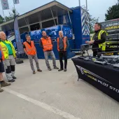 SITECH and Collins Earthworks played host to industry visitors at a recent Fly Day event at Collins Earthworks’ Ball Eye Quarry in Matlock, Derbyshire, to demonstrate the advanced capabilities of the Trimble Stratus platform