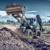 JCB have won a US$45 million contract to supply 4CX backhoe loaders to the US Marine Corps