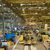 Komatsu are the first OEM to develop their own guidance and control products and install them at the factory before the equipment is delivered to customers