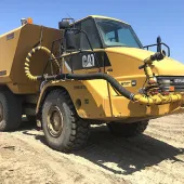 Philippi-Hagenbuch are currently stocking their HiVol water tanks for the popular Cat 730 articulated haul truck