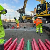The PowerSand range is used in the installation and backfilling of underground power cables