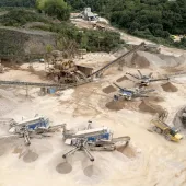Holcim UK’s Moorcroft Quarry, near Plymouth, Devon