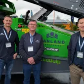 EvoQuip have appointed Sanland Equipment as their official distributor of New Zealand and the Pacific Islands