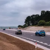 Completion of the A30 comes shortly after the publication of the latest Transport For Focus annual Strategic Road User Survey, where the road came out top with the highest level of overall satisfaction reported by road users