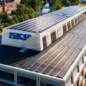 SKF have redesigned parts of their Industrial business to further increase its competitiveness and accelerate profitable growth