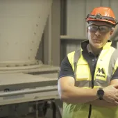 Paul Carron, Mannok’s engineering manager for decarbonization