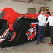 L–R: Charles Polak, managing director of INMALO, and John Polak
