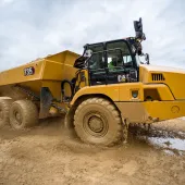 The next-generation Cat 735