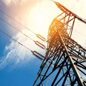 Electricity pylon