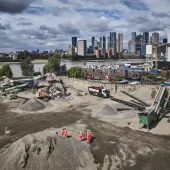 The appetite for circular products that reduce the reliance on virgin materials in manufacturing has increased significantly over the past year, according to new construction industry research by Holcim UK