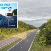 Holcim UK aim to help create roads that are built better, maintained smarter, and made more sustainably