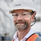 Jan-Willem Verkaik, carbon capture and storage project director – cement at Holcim UK