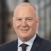 CRH chief executive officer Jim Mintern