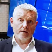 Roger Clarke, head of electromobility and customer advanced solutions at Renault Trucks features in the first episode of 'Zeroing In', Renault Trucks’ new video series to bring clarity on electromobility