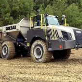 A Rokbak RA30 articulated hauler will be present during the Lyon stage of Le Dig Tour 2025